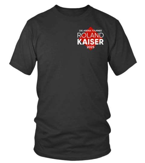 Roland Kaiser Tour 2025, Roland Kaiser Tour 2025 T-Shirt 3