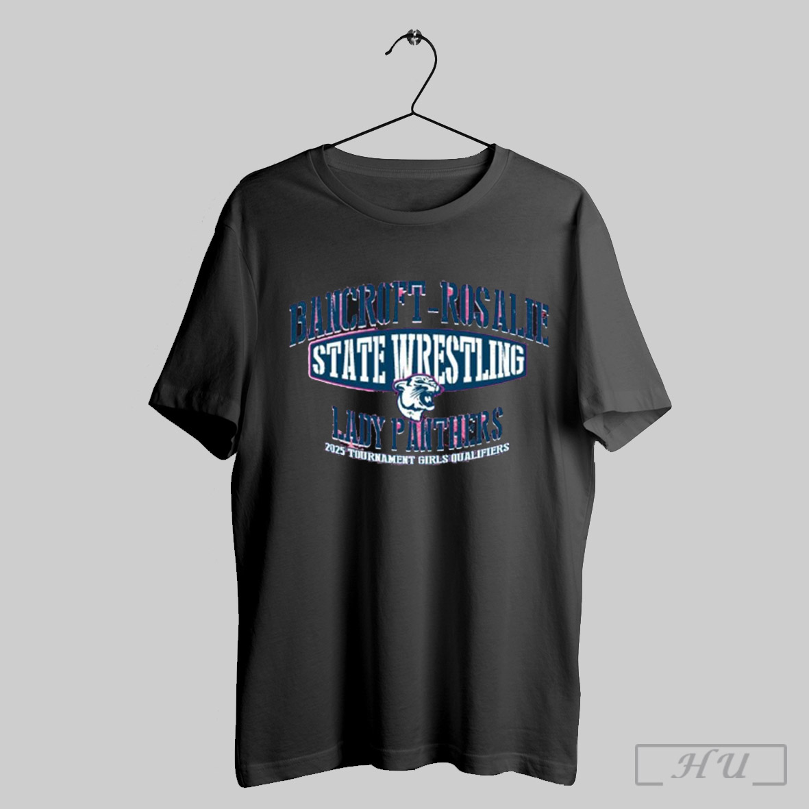 New Bancroft Rosalie State Wrestling Lady Panthers 2025, Bancroft Rosalie State T-Shirt