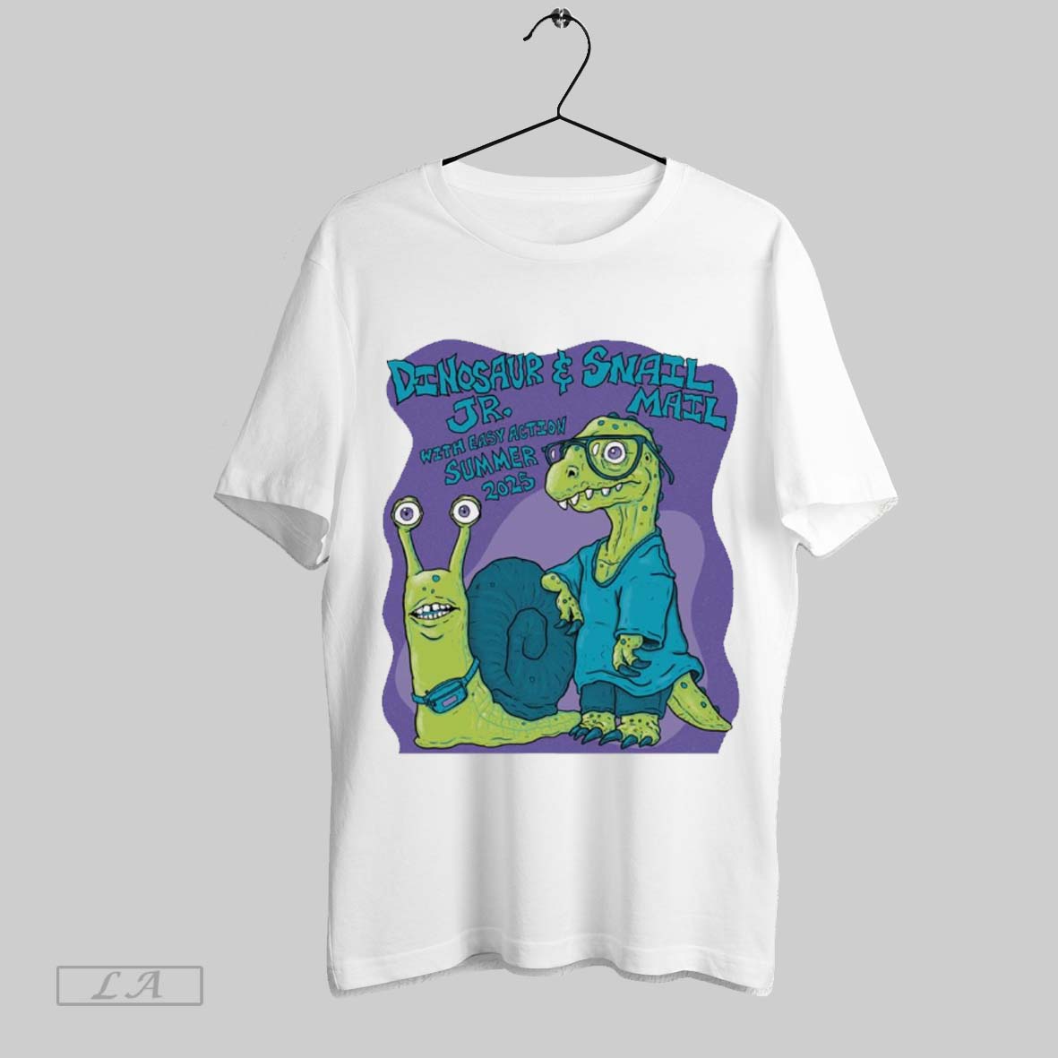 Dinosaur Jr With Easy Action Summer 2025 Tour, Dinosaur Jr T-Shirt