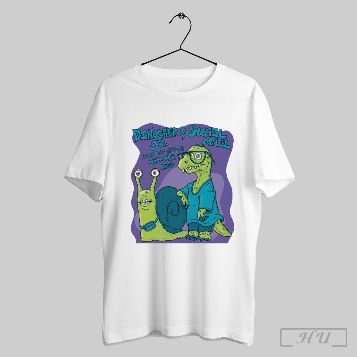 New Dinosaur Jr With Easy Action Summer 2025 Tour, Dinosaur Jr With T-Shirt