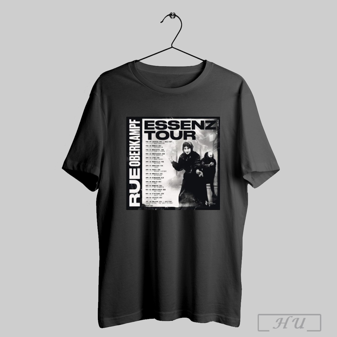 New Official Rue Oberkampf Essenz Tour 2025, Rue Oberkampf T-Shirt