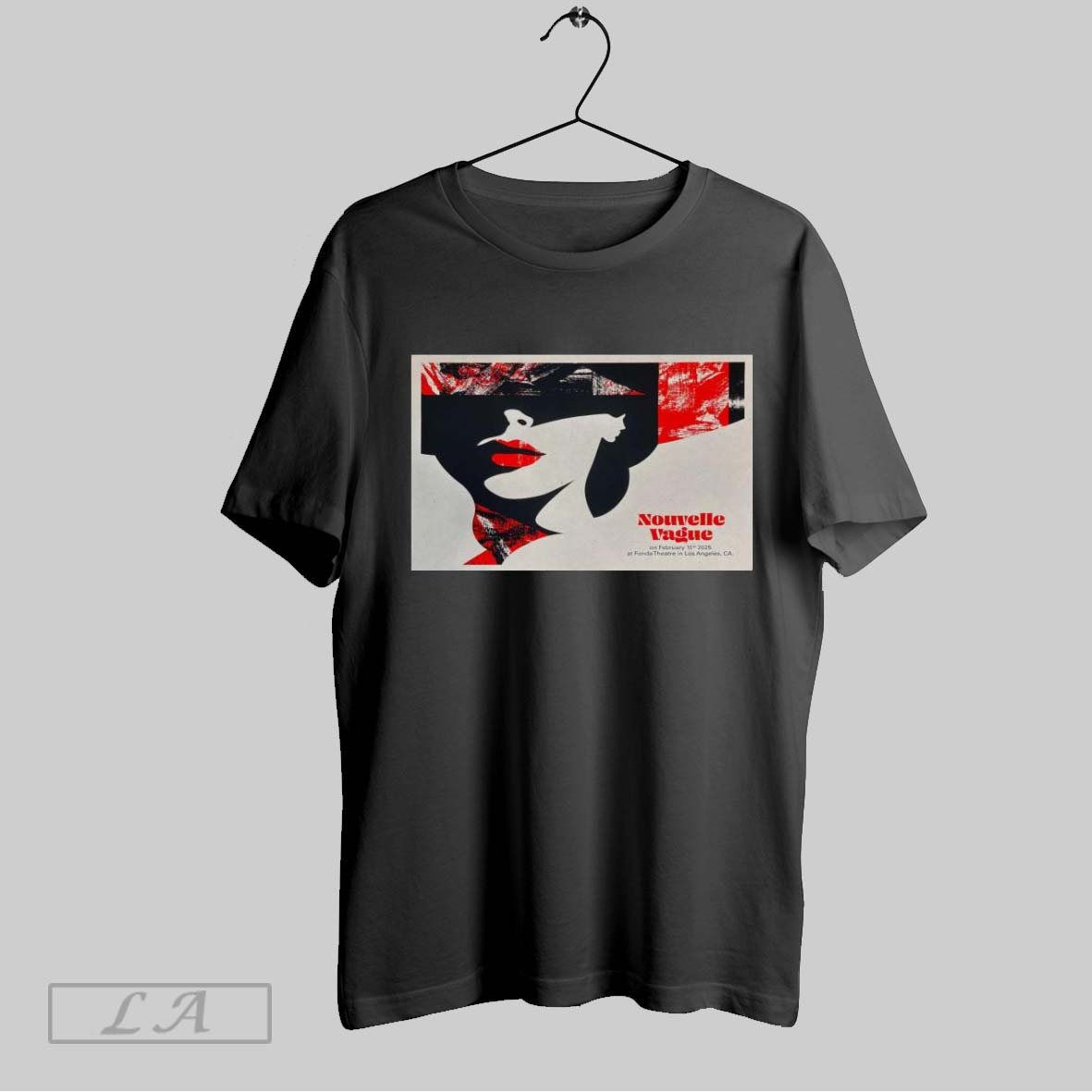 New Nouvelle Vague At Fonda Theatre In Los Angeles 2025 Tour, Nouvelle T-Shirt