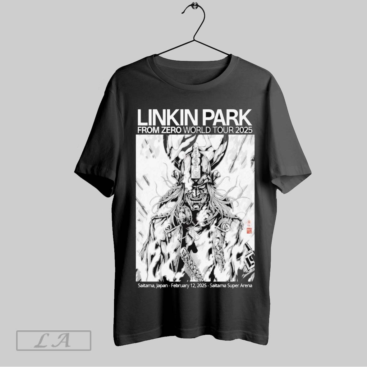 New Linkin Park From Zero World Tour February 12 2025, Linkin Park T-Shirt