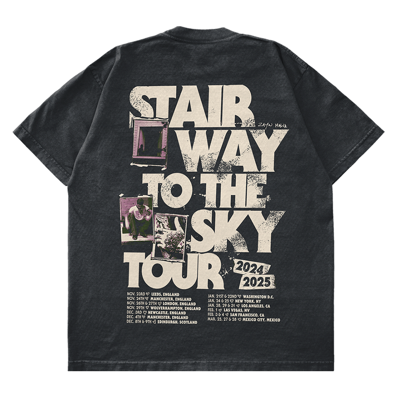 Stairway To The Sky Tour D2C Exclusive, Zayn T-Shirt 1