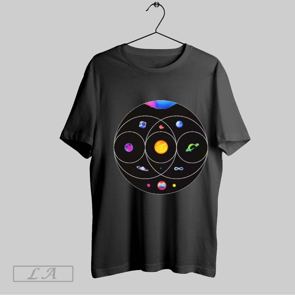 New Coldplay Music Of The Spheres World Tour 2025, Coldplay Music T-Shirt