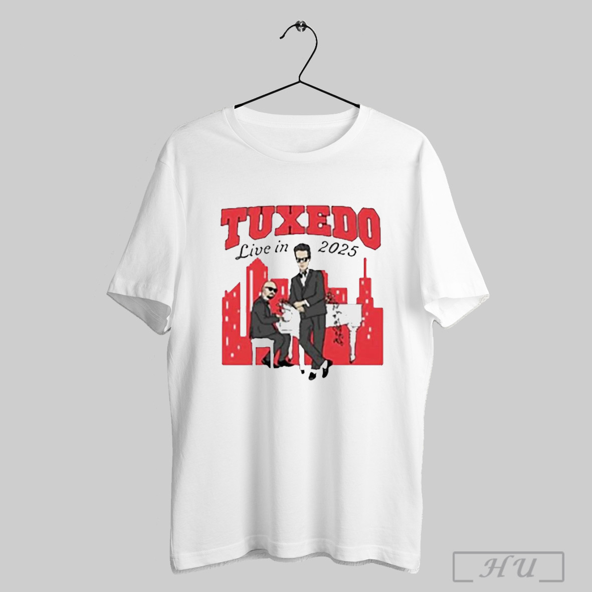 Official Tuxedo Live In 2025 Tour, Tuxedo Live T-Shirt