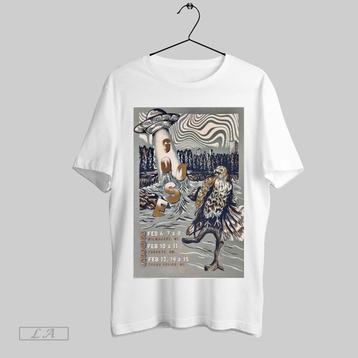 Goose February 2025 Tour, Goose February T-Shirt