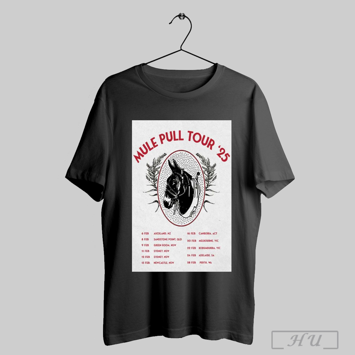 New Tyler Childers Mule Pull Tour February 2025, Tyler Childers T-Shirt