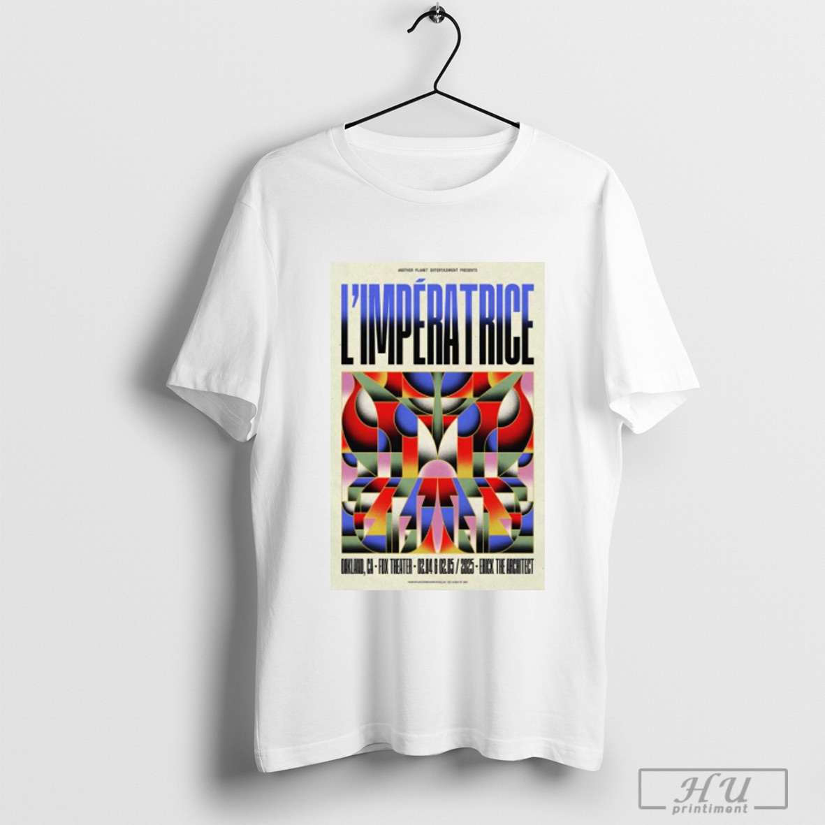 Limperatrice Oakland California Feb 2025 Tour, Limperatrice Oakland California T-Shirt