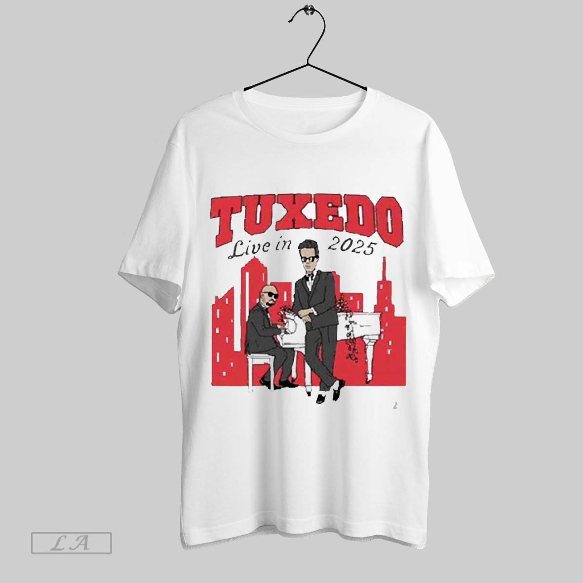 Tuxedo Live In 2025 Tour, Tuxedo Live T-Shirt