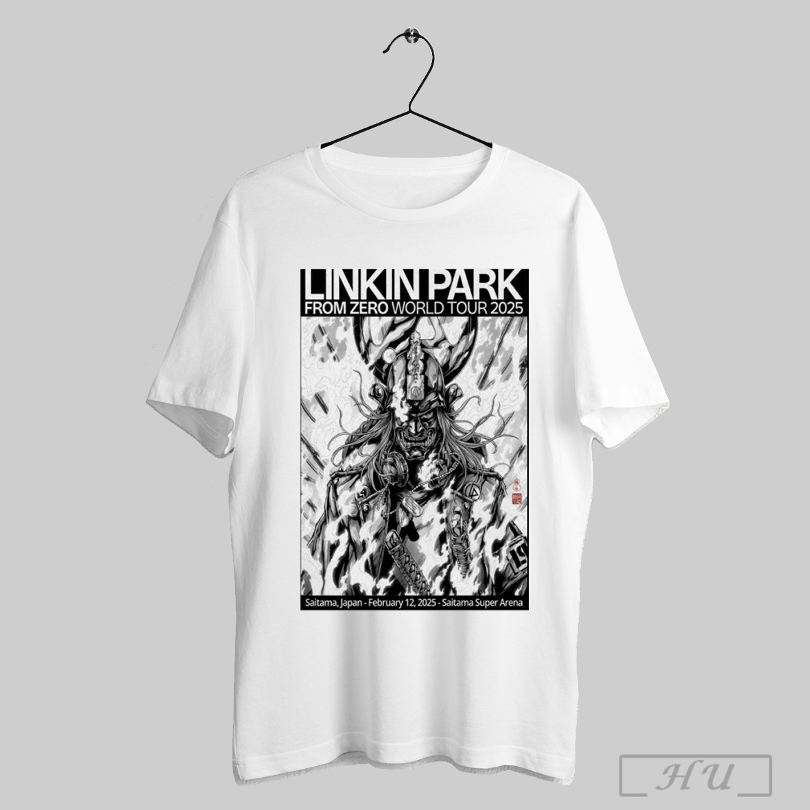Linkin Park Feb 12 2025 Saitama Super Arena Saitama Japan Tour, Linkin T-Shirt