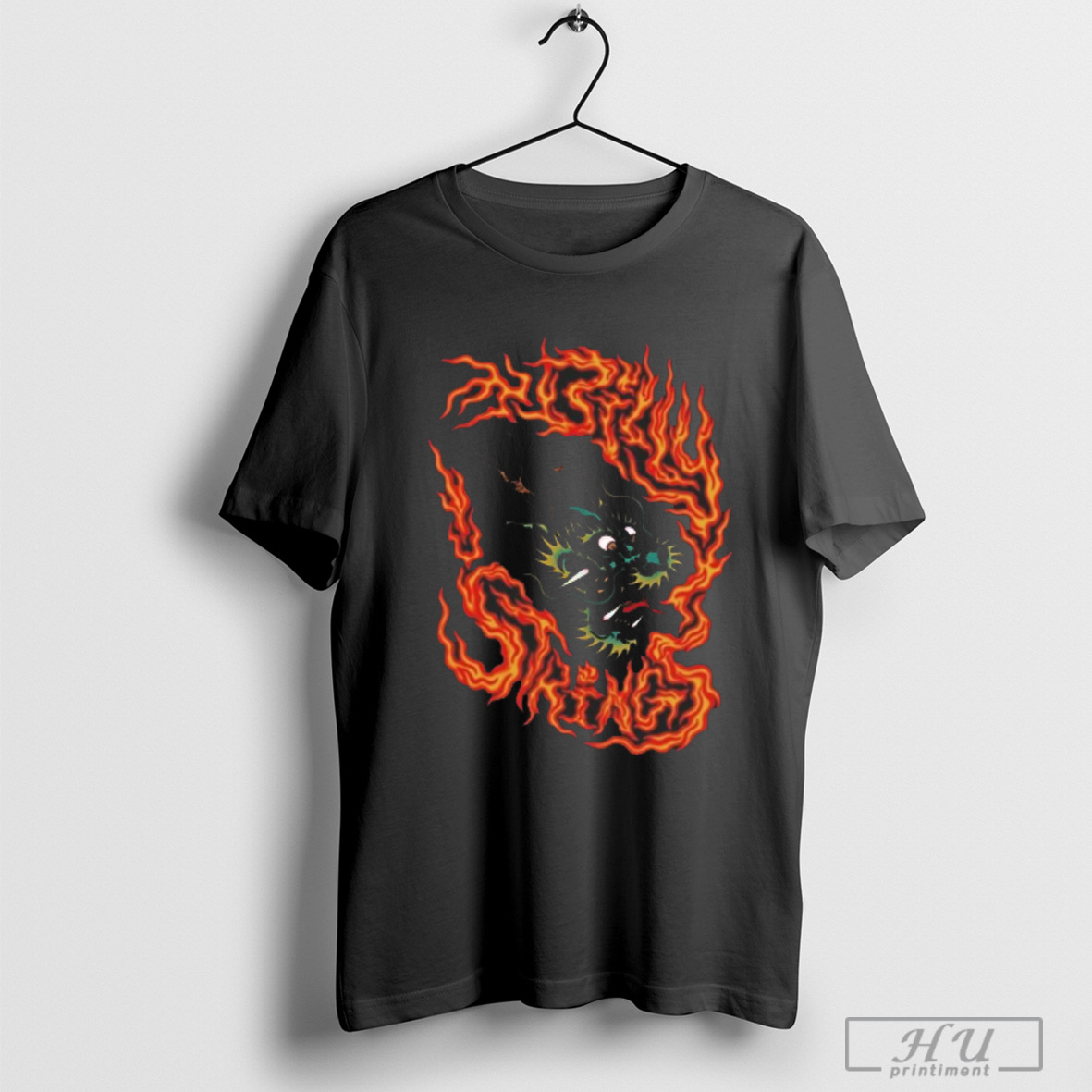 Billy Strings Dragon Winter Tour 2025, Billy Strings Dragon T-Shirt