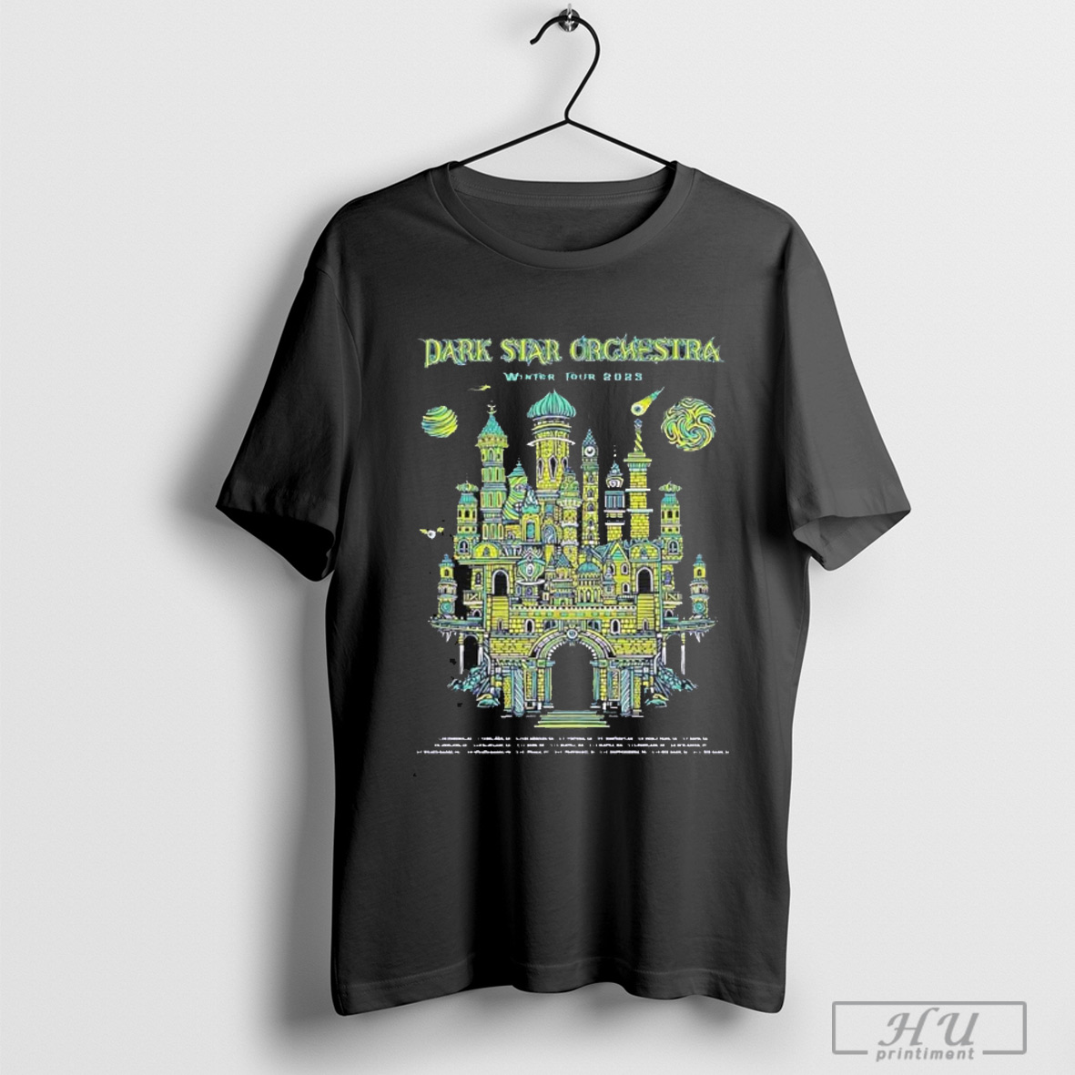 Dark Star Orchestra Winter Tour 2025, Dark Star Orchestra T-Shirt