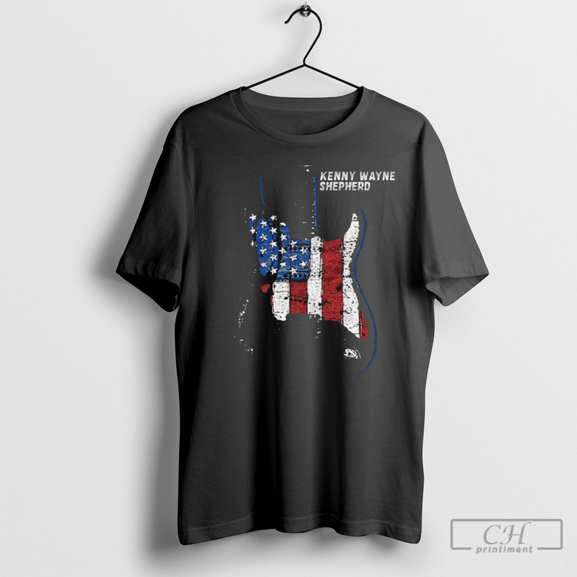 New Kenny Wayne Shepherd 2025 World Tour Guitar, Kenny Wayne Shepherd T-Shirt