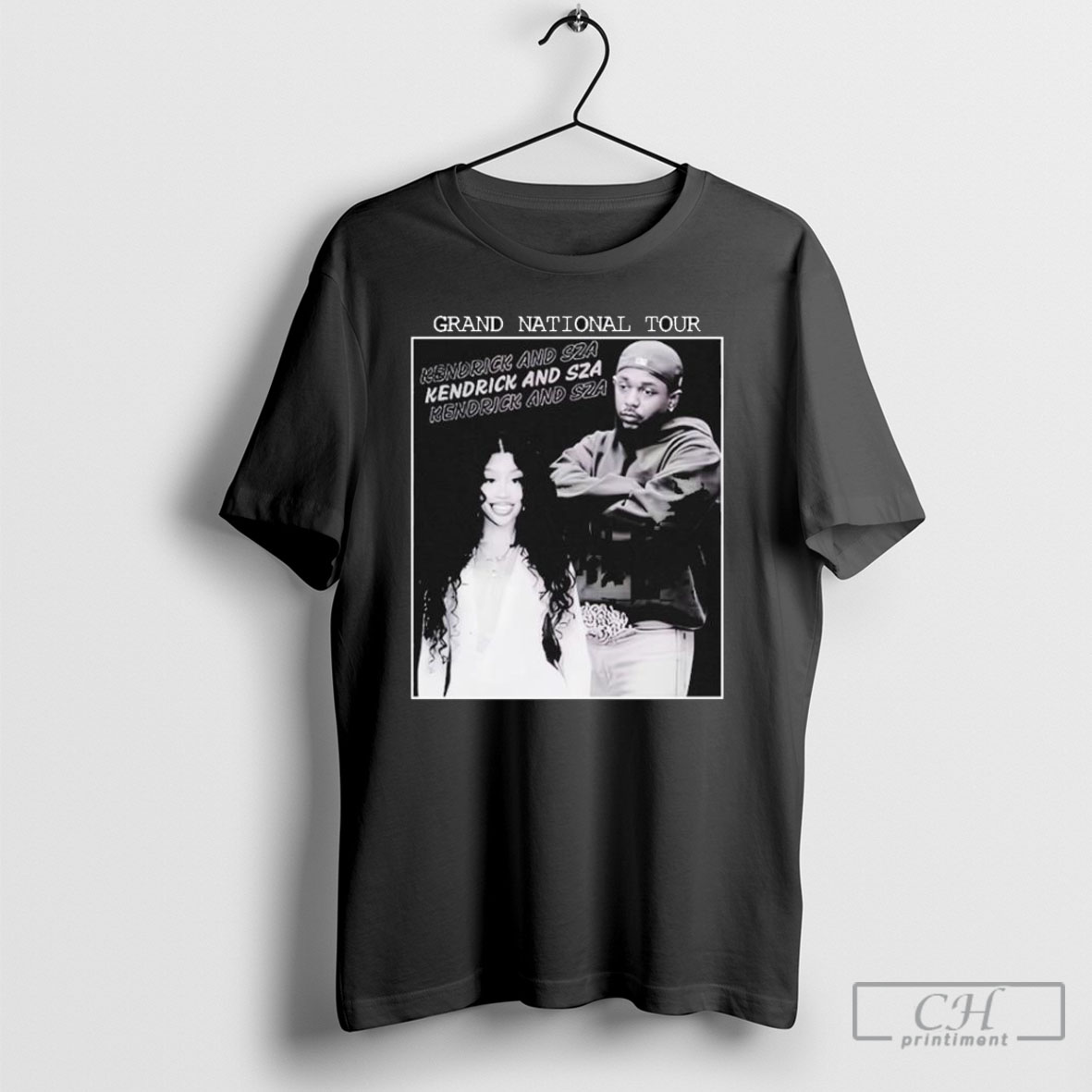 Kendrick Lamar And Sza Grand National Tour 2025, Kendrick Lamar T-Shirt