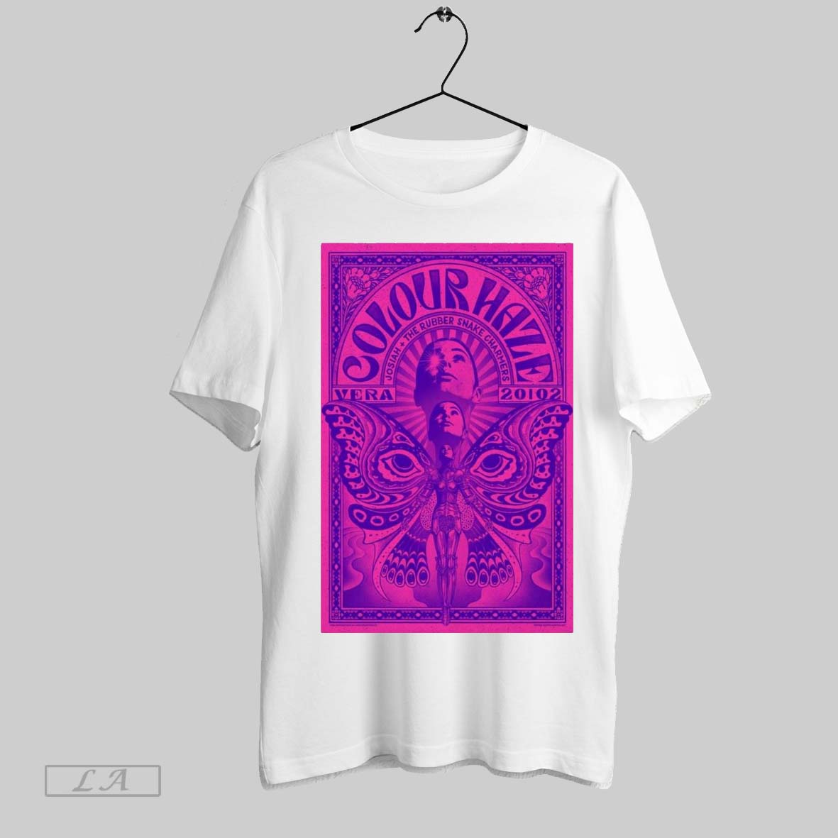  Colour Haze Feb 20 2025 Vera Groningen Netherlands Tour, Colour T-Shirt