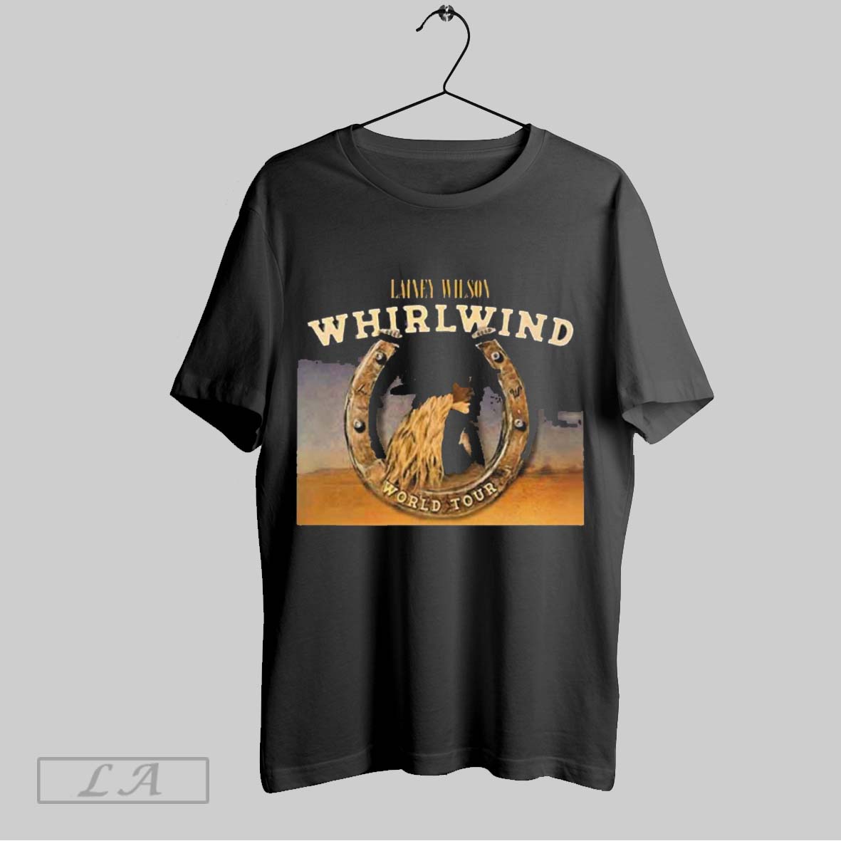 Lainey Wilson Whirlwind World Tour 2025, Lainey Wilson T-Shirt