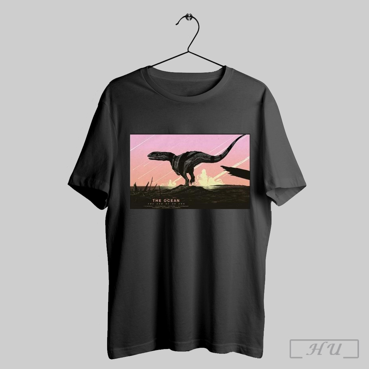 The Ocean The End Of An Eon Tour 2025 s, The Ocean T-Shirt