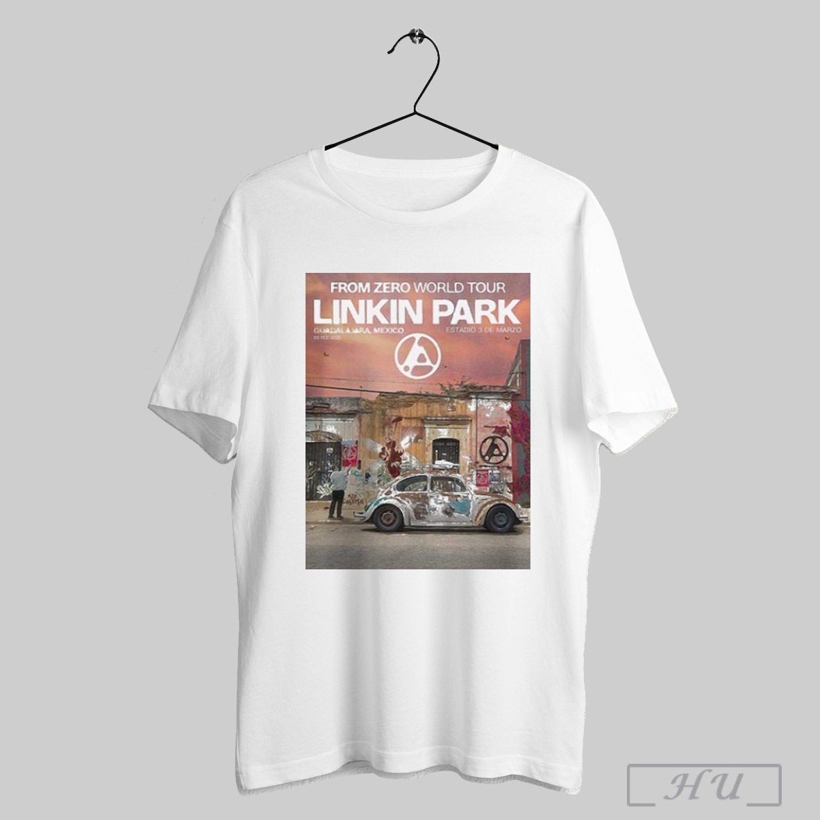 Trendy Linkin Park From Zero World Tour 2025, Linkin Park T-Shirt