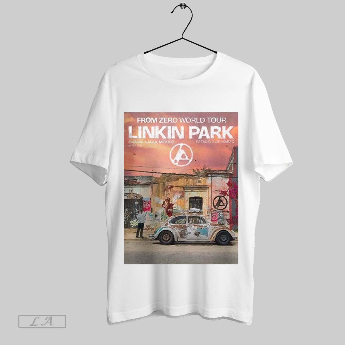 Linkin Park From Zero World Tour 2025, Linkin Park T-Shirt