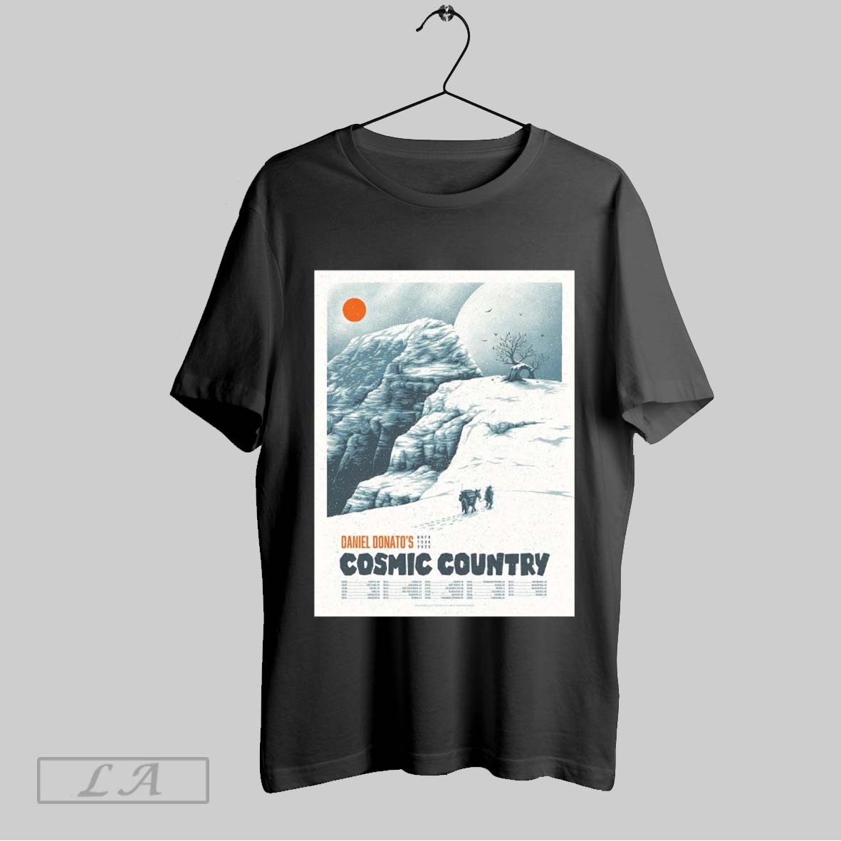  Daniel Donatos Cosmic Country Winter 2025 Tour, Daniel T-Shirt