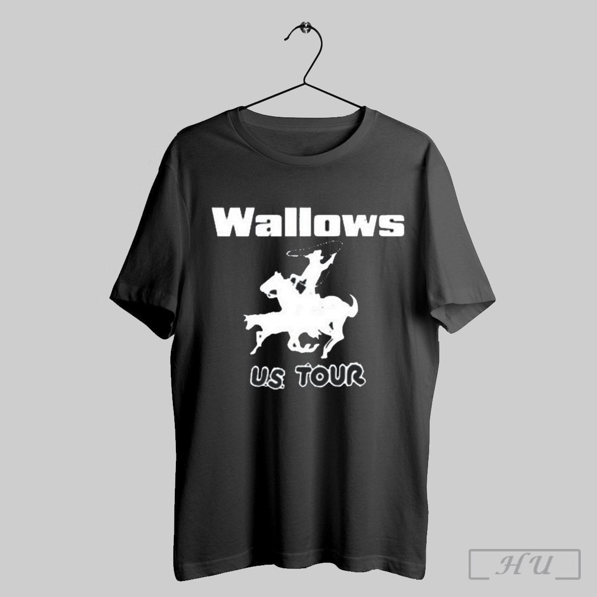 Wallows Us Tour Cowboy 2025, Wallows Us T-Shirt