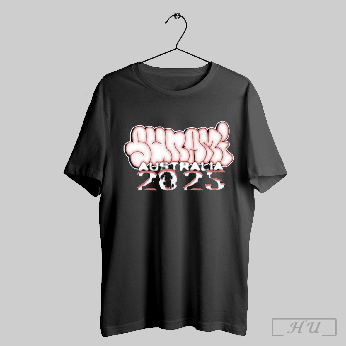 Sunami Australia Tour 2025 s, Sunami Australia Tour T-Shirt