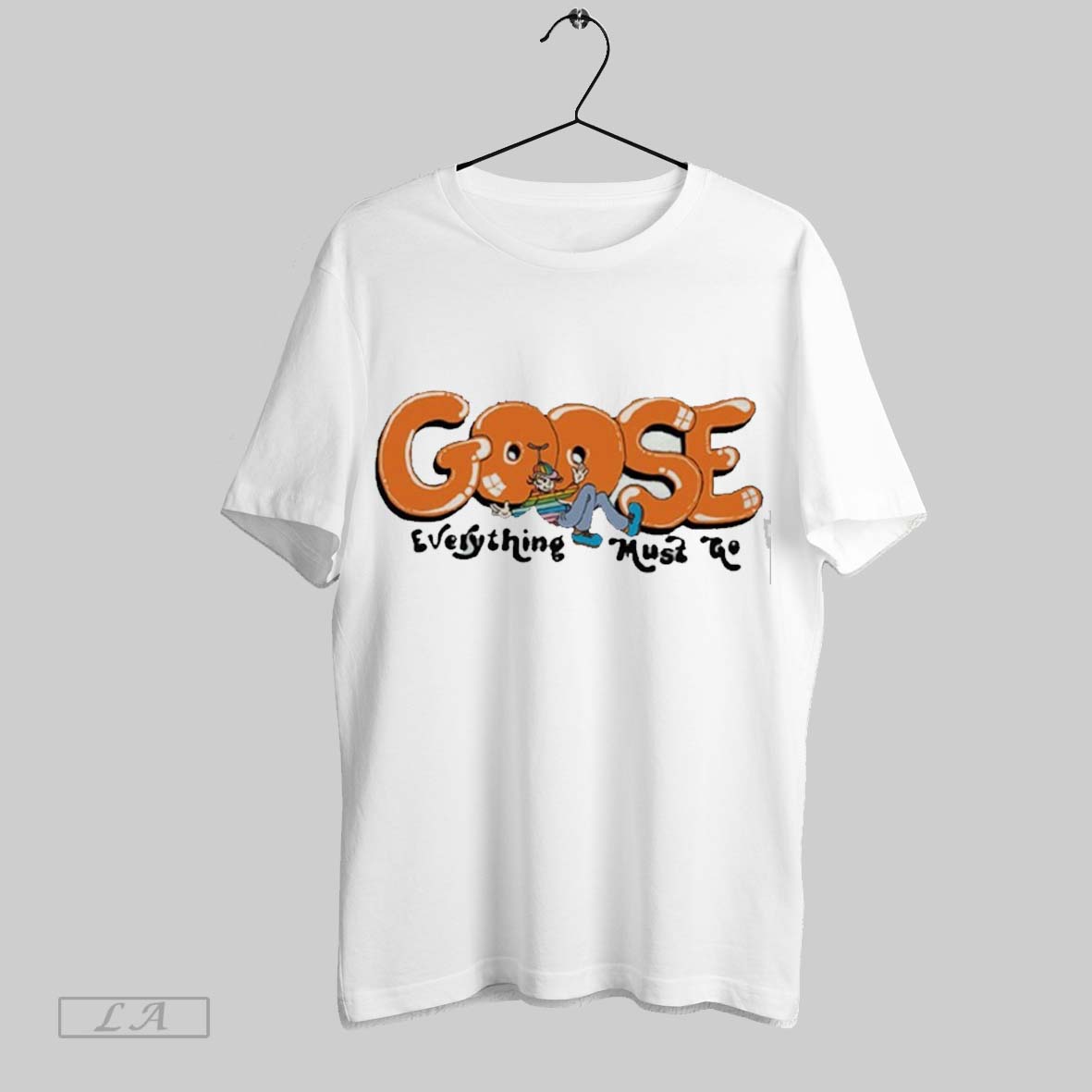 Goose The Band Everything Must Go 2025 Tour, Goose T-Shirt