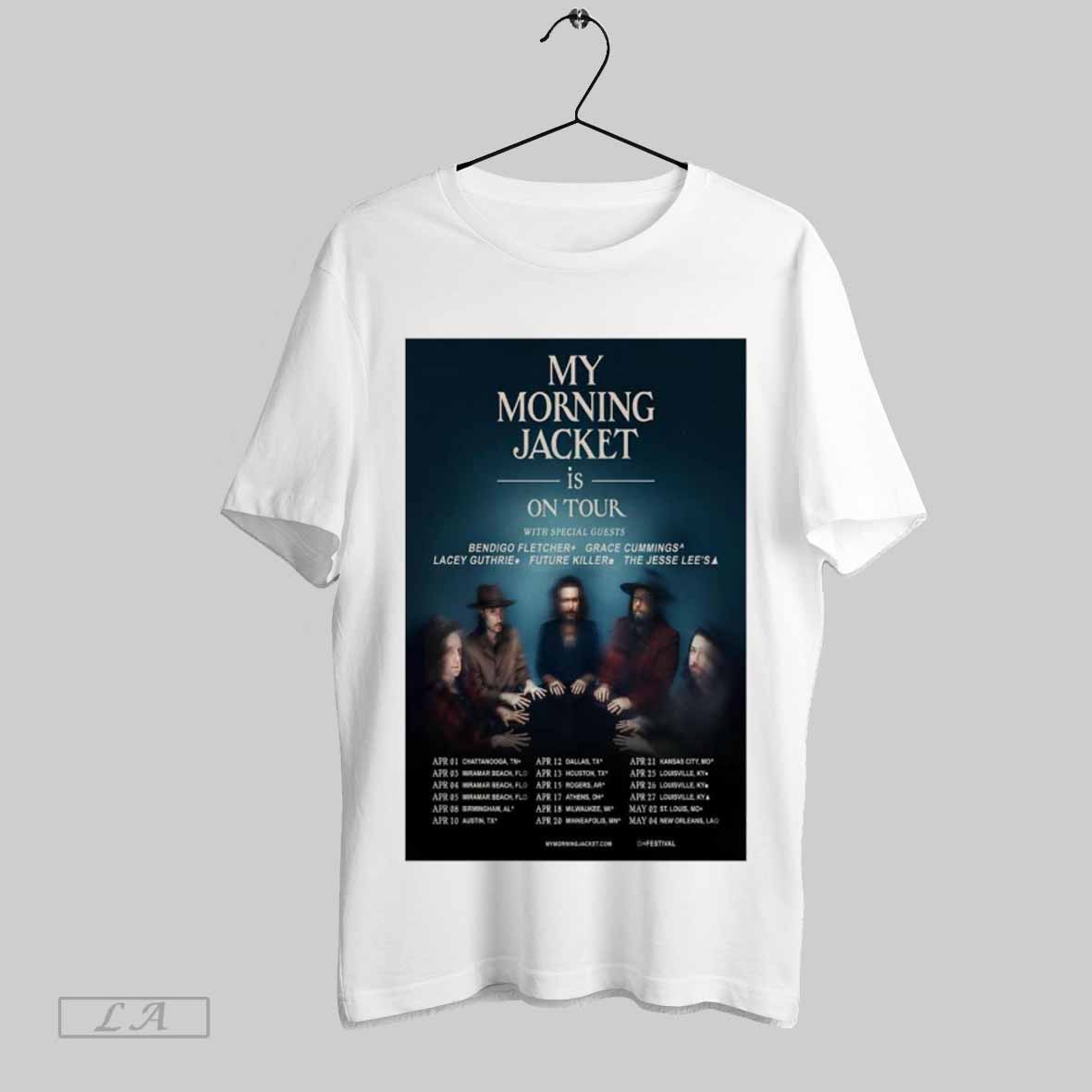  My Morning Jacket Is On Tour 2025, My T-Shirt
