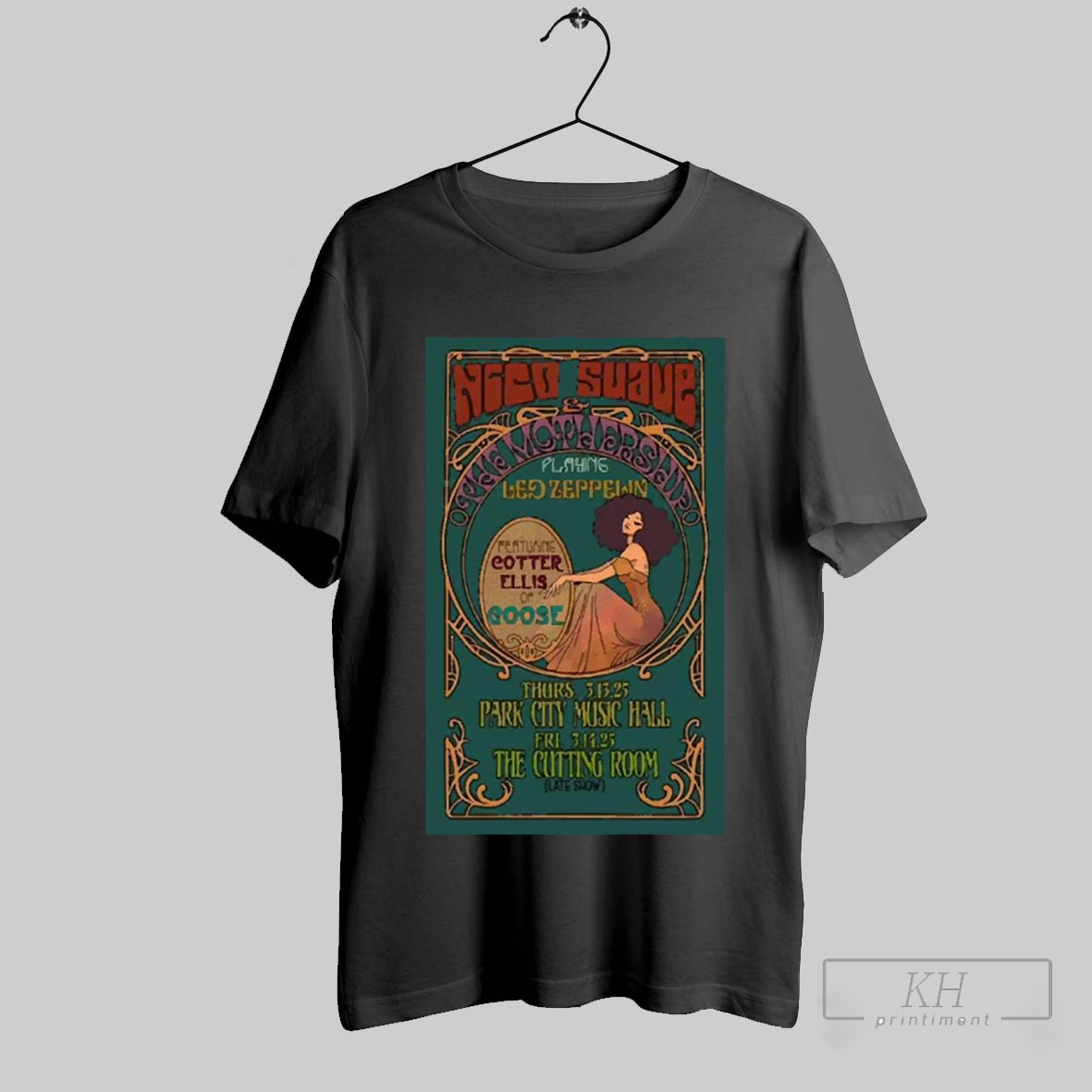 Funny Nico Suave The Mothership Tour New York March 13 2025, Funny Nico T-Shirt