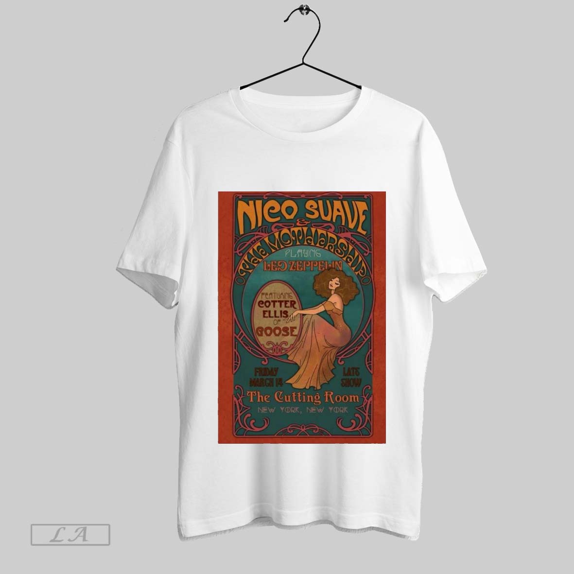  March 14 2025 Nico Suave The Mothership Tour New York, March T-Shirt