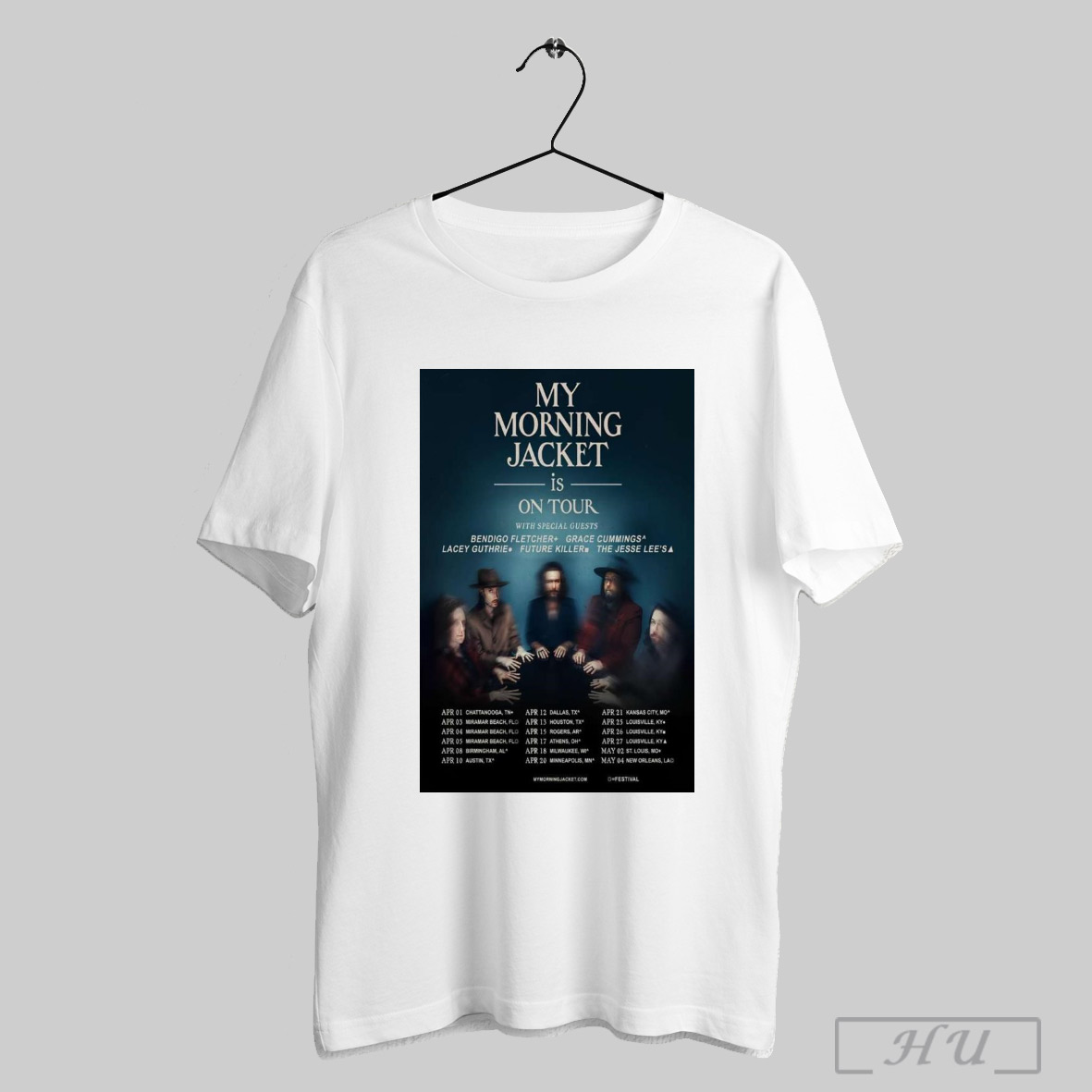 New My Morning Jacket Is On Tour 2025, My T-Shirt