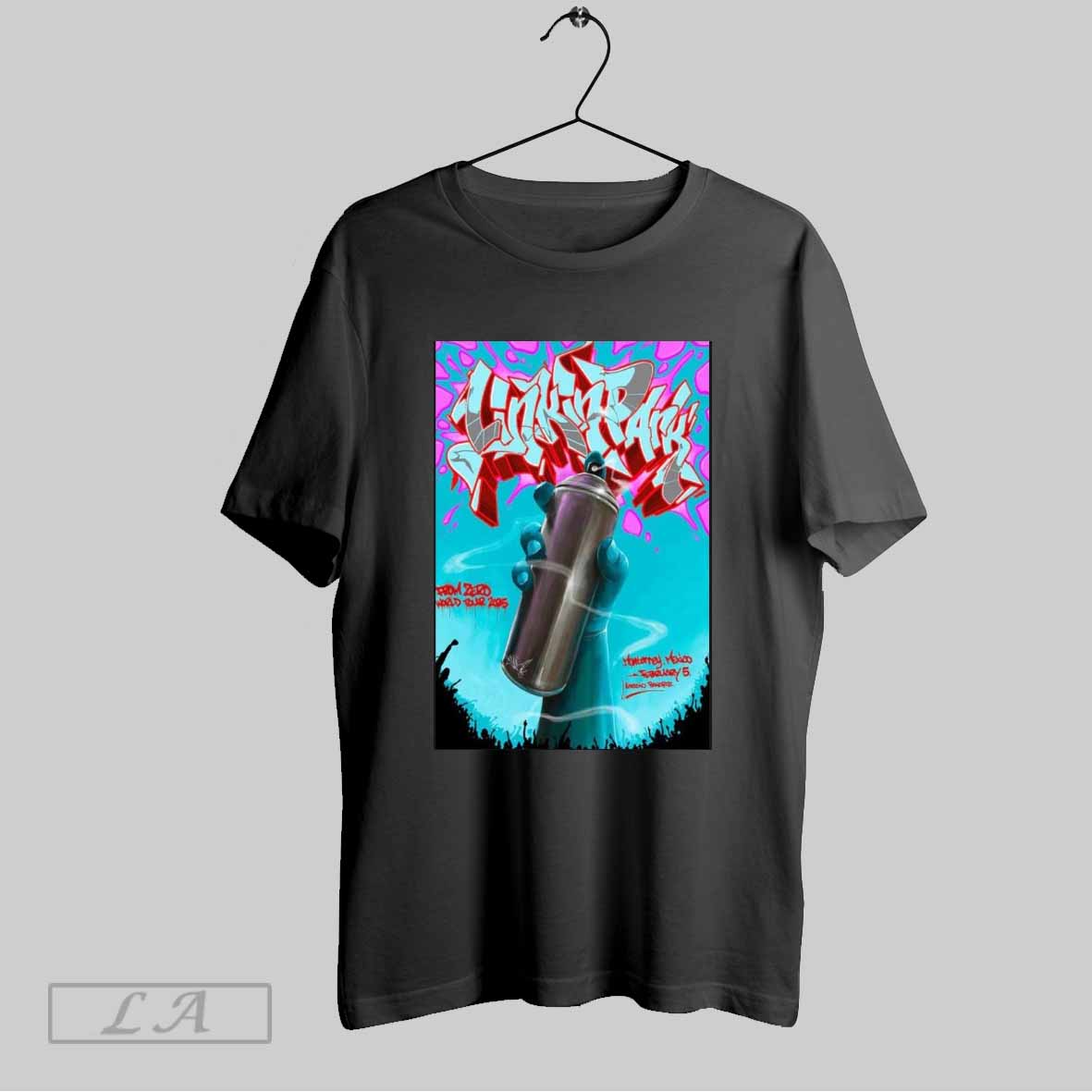 New Linkin Park From Zero World Tour 2025 Mexico On February 5th 2025, Linkin Park T-Shirt