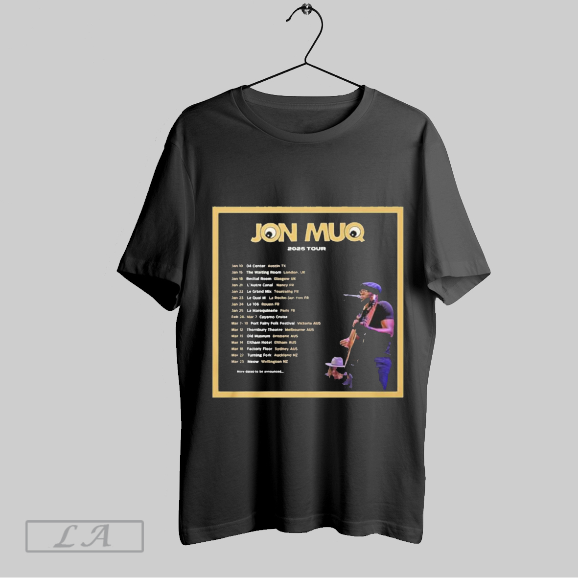 Jon Muq Tour 2025, Jon Muq T-Shirt