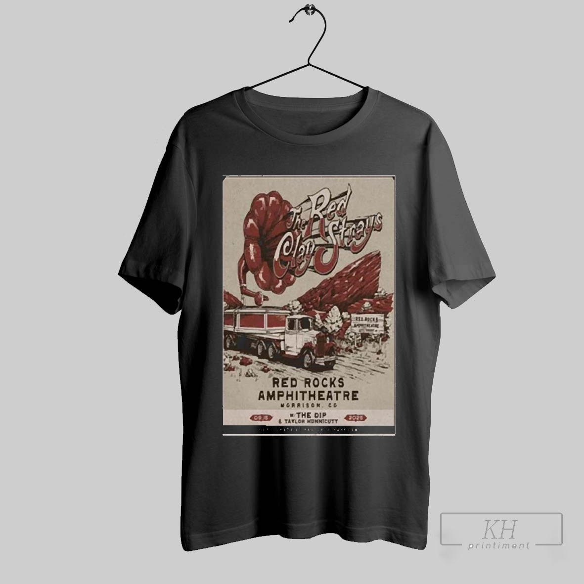 New Funny Oster Tour The Red Clay Strays September 15 2025, Funny Oster Tour T-Shirt