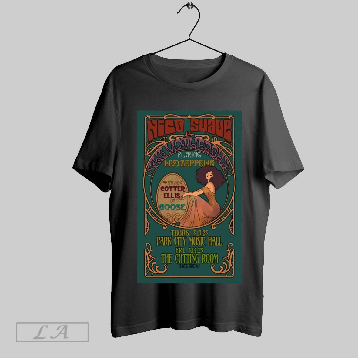 New Nico Suave The Mothership Tour New York March 13 2025, Nico T-Shirt