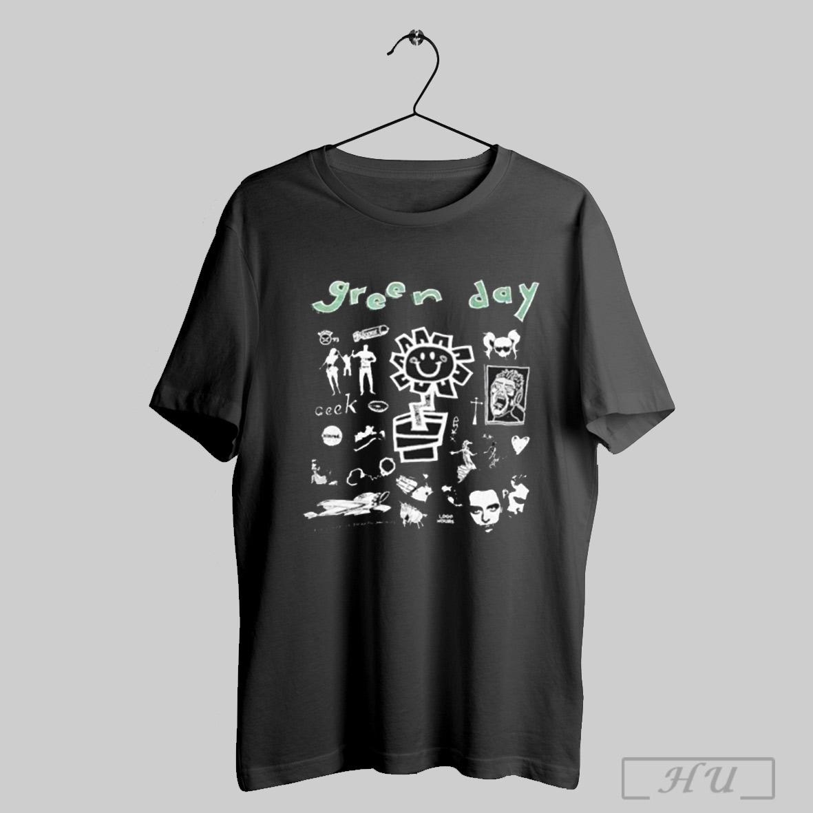 New Green Day Asia And Australia 2025 Tour, Green Day Asia T-Shirt
