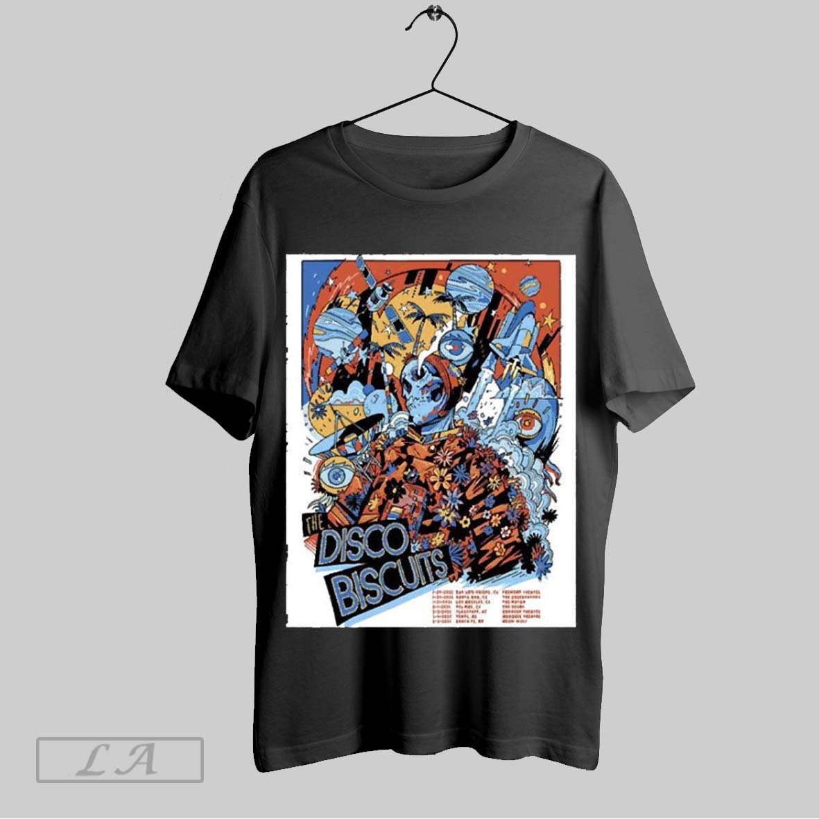 New The Disco Biscuits Ca Az And Nm Shows Tour List 2025, The Disco T-Shirt