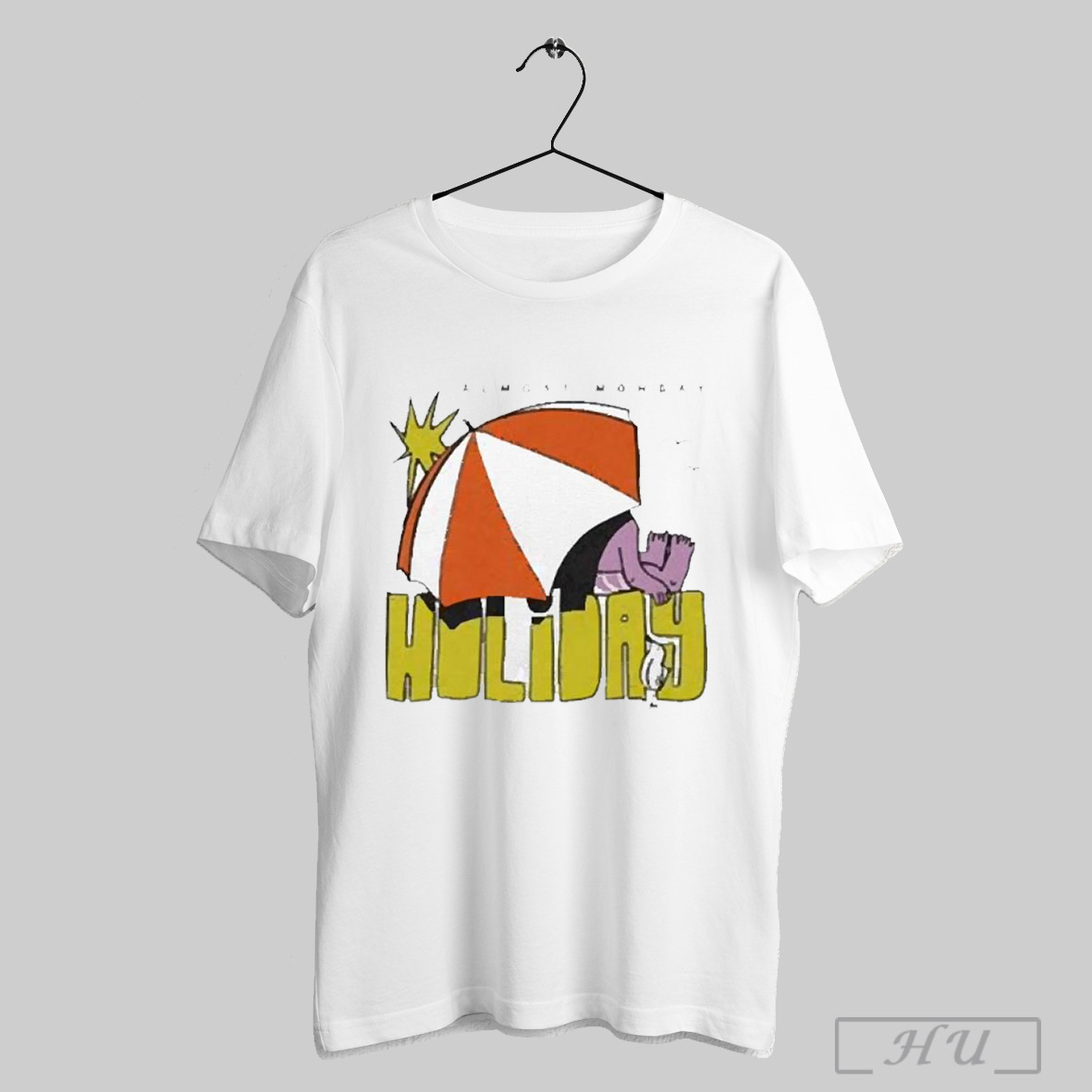 New Almost Monday The Dive Tour 2025, Almost Monday T-Shirt
