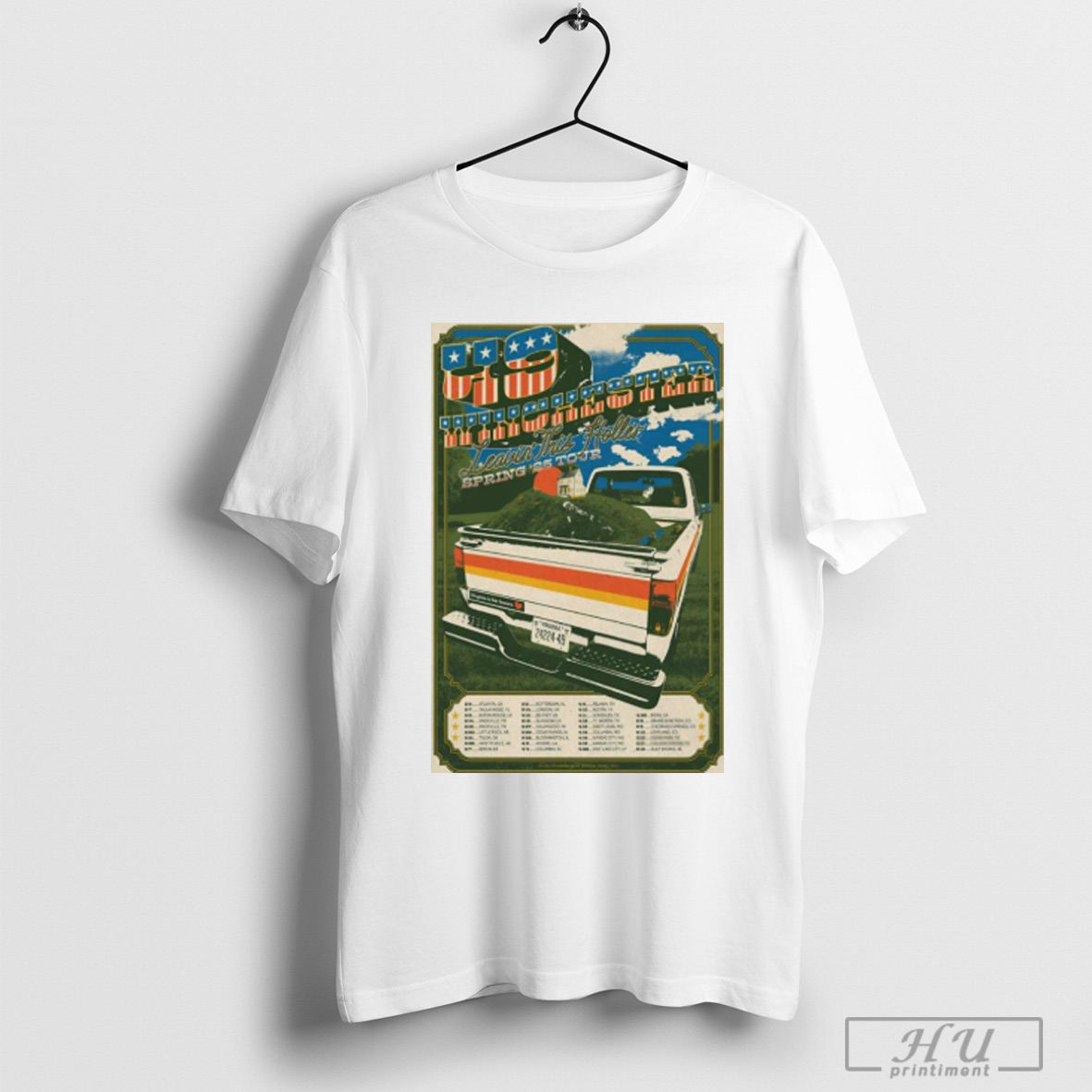 49 Winchester The Leavin This Holler Spring 2025 Tour, 49 Winchester T-Shirt