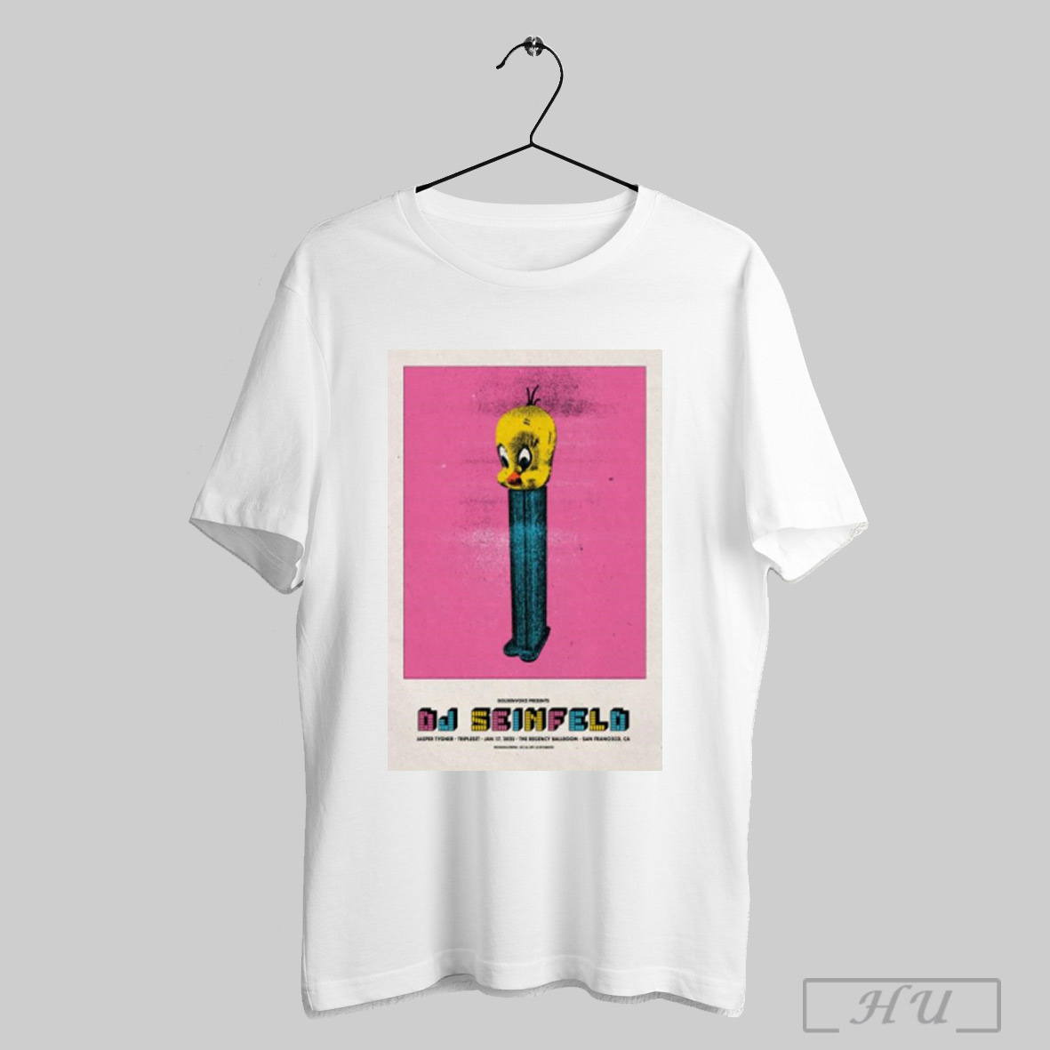 Official Dj Seinfeld The Regency Ballroom 2025 Tour, Dj Seinfeld T-Shirt