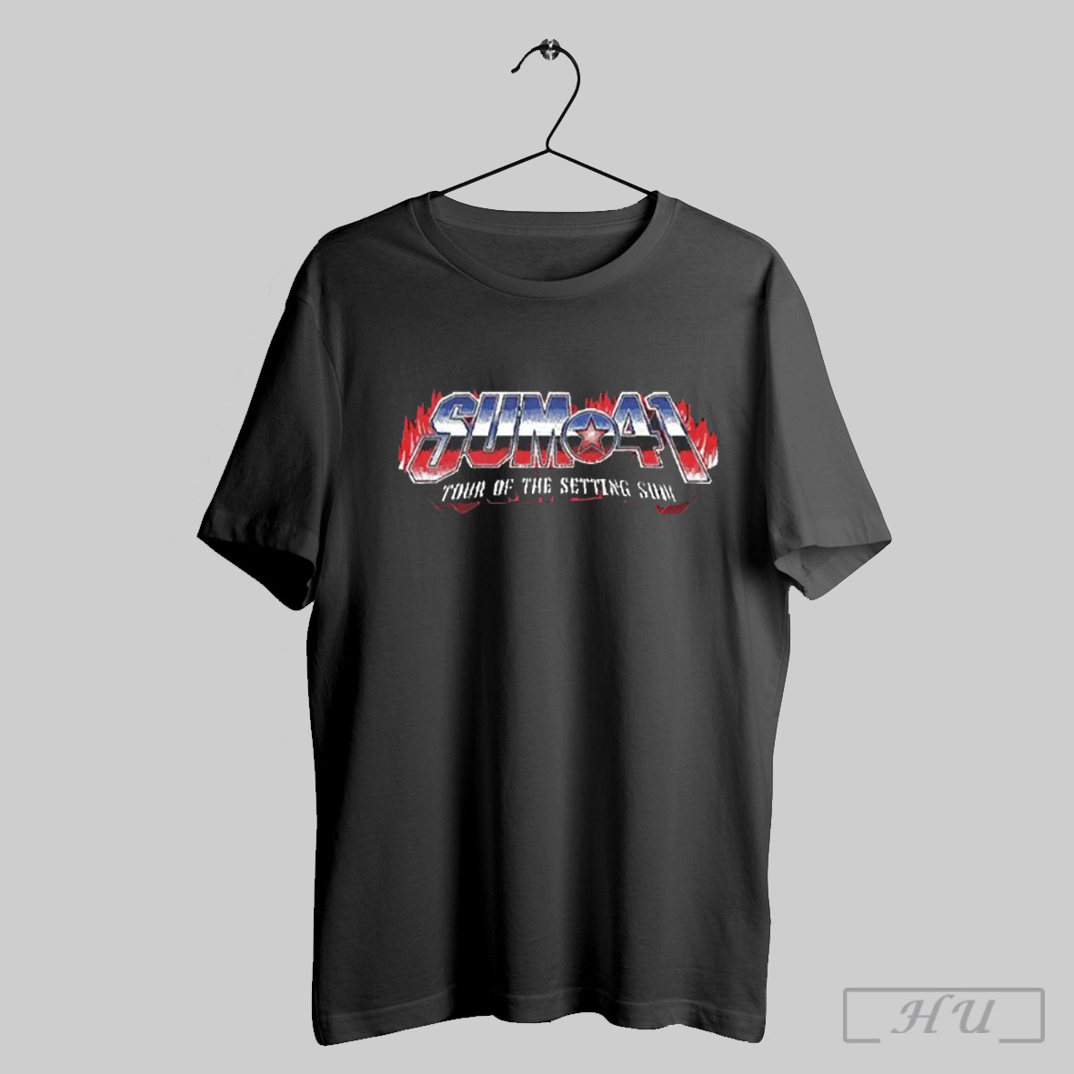 Funny Sum 41 Official Date List Tour Of The Setting Sum 2025, Funny Sum 41 T-Shirt