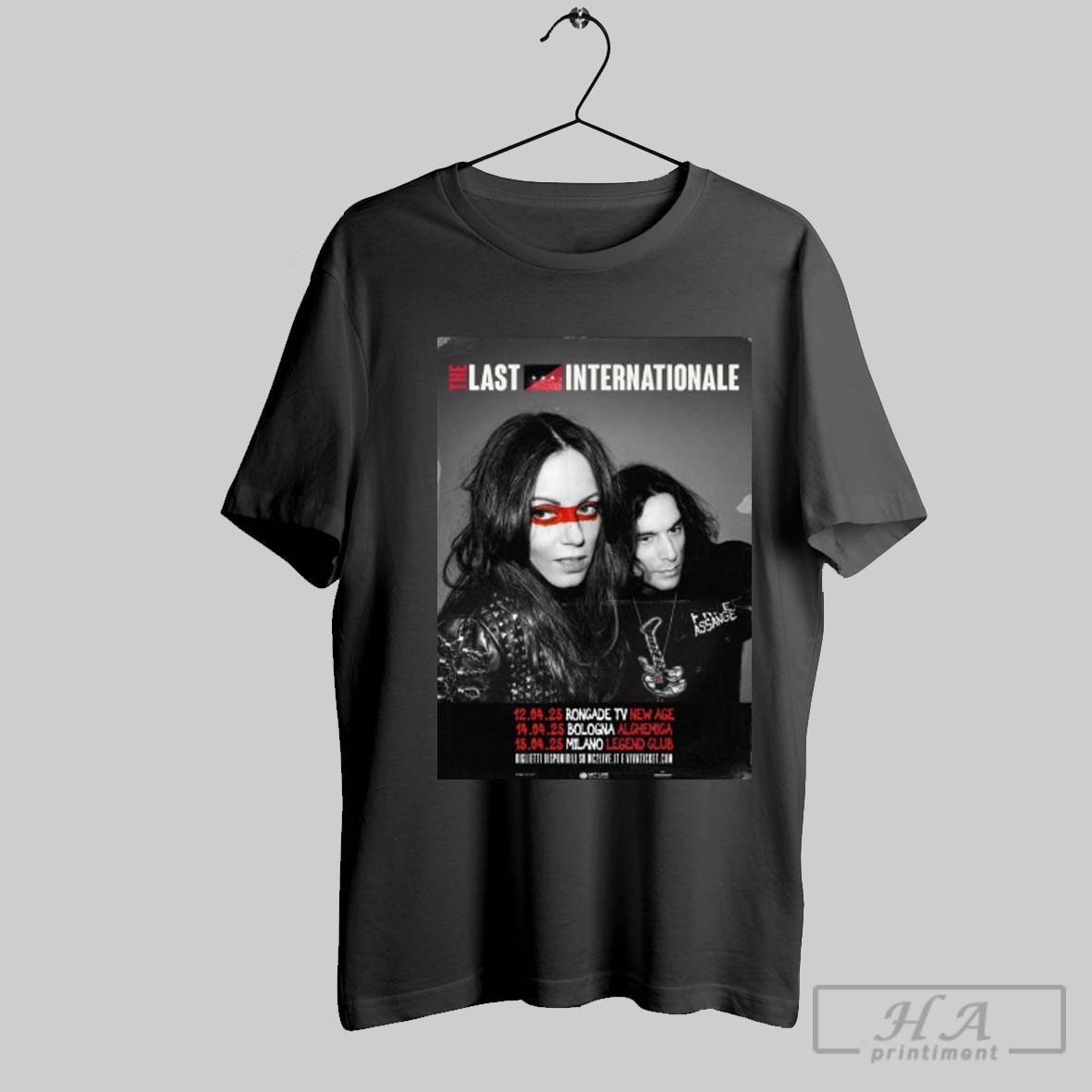 New The Last Internationale Tour 2025 Tee, The Last Internationale T-Shirt