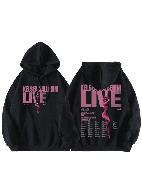New Kelsea Ballerini Live on Tour 2025, Kelsea Ballerini Live 1 Hoodies
