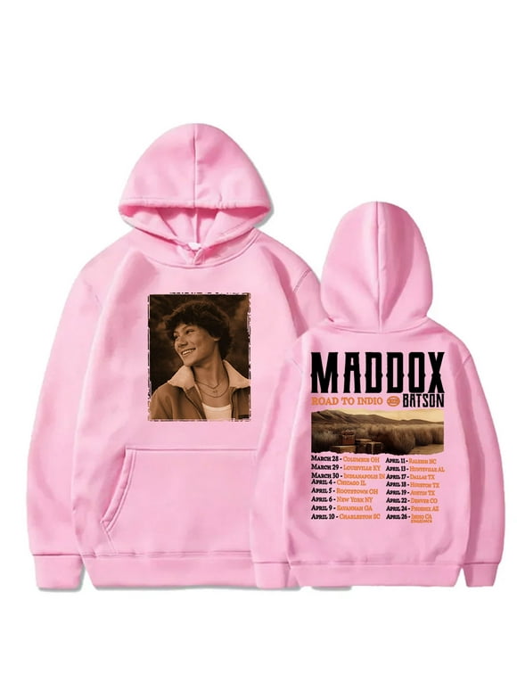 Maddox Batson Road To Indio Tour 2025, Maddox Batson Road 2 Hoodies