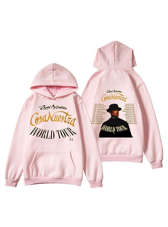 New Rauw Alejandro Cosa Nuestra World Tour 2025, Rauw Alejandro Cosa Hoodies