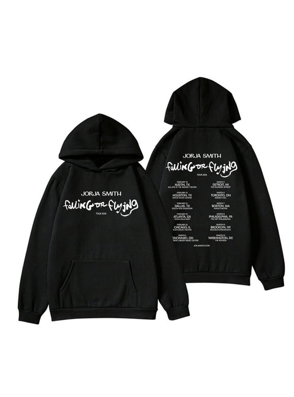 Jorja Smith Falling or Flying Tour 2025, Jorja Smith Falling Hoodies