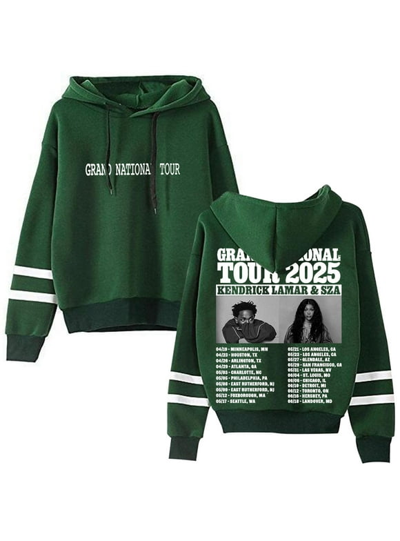 New SZA Grand National Tour 2025, SZA Grand National 1 Hoodies