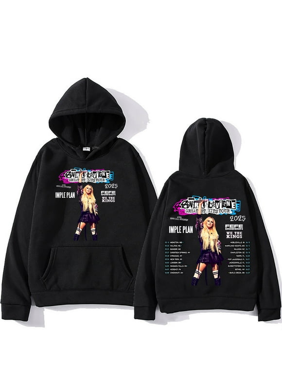 FEMBOY Avril Lavigne Greatest Hits Tour 2025, FEMBOY Avril Lavigne Hoodies