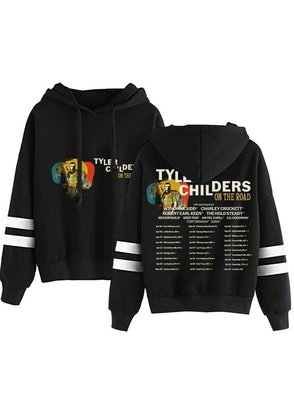 New Tyler Childers On The Road Tour 2025, Tyler Childers 4 Hoodies